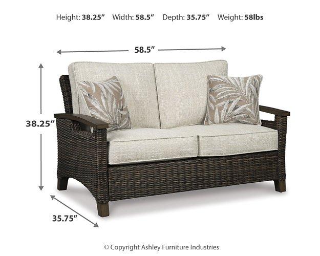 Paradise Trail Outdoor Seating Set - Plourde Furniture Co (Caribou, ME)