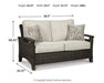 Paradise Trail Outdoor Seating Set - Plourde Furniture Co (Caribou, ME)