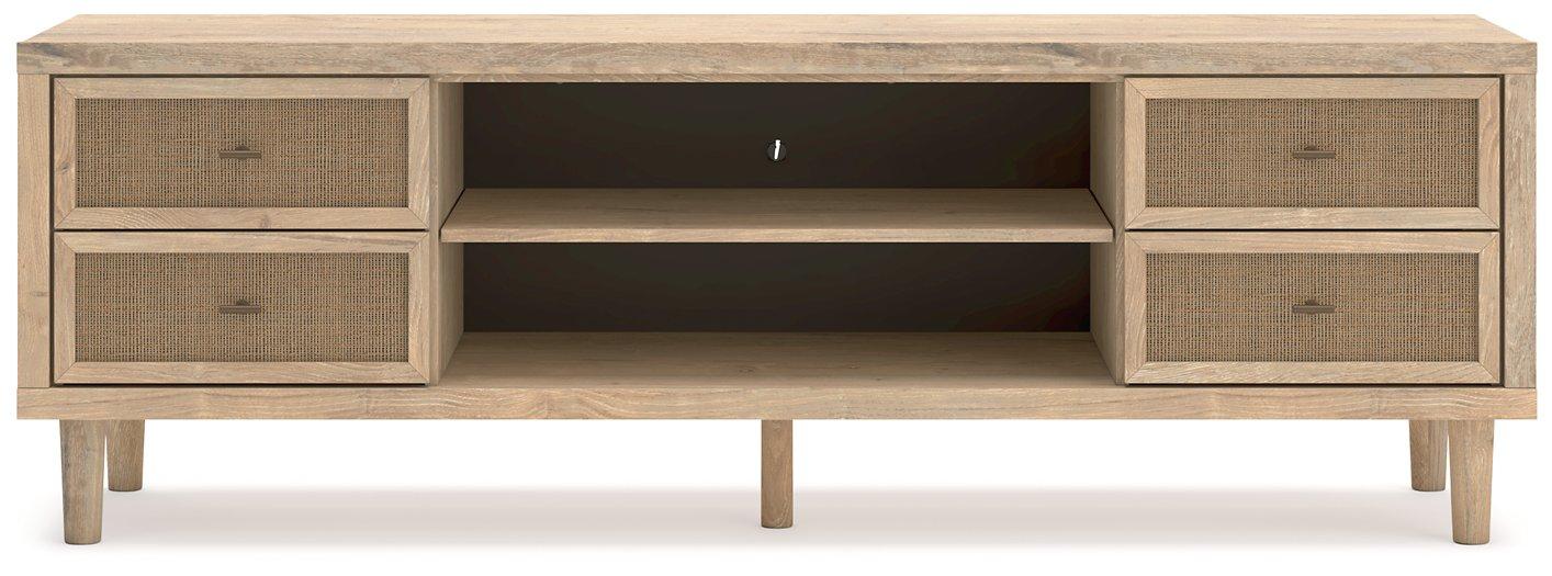 Cielden 72" TV Stand - Plourde Furniture Co (Caribou, ME)