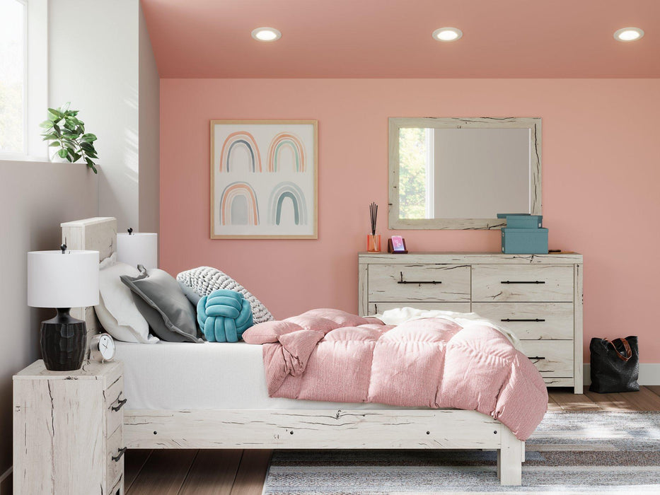 Lawroy Bed - Plourde Furniture Co (Caribou, ME)