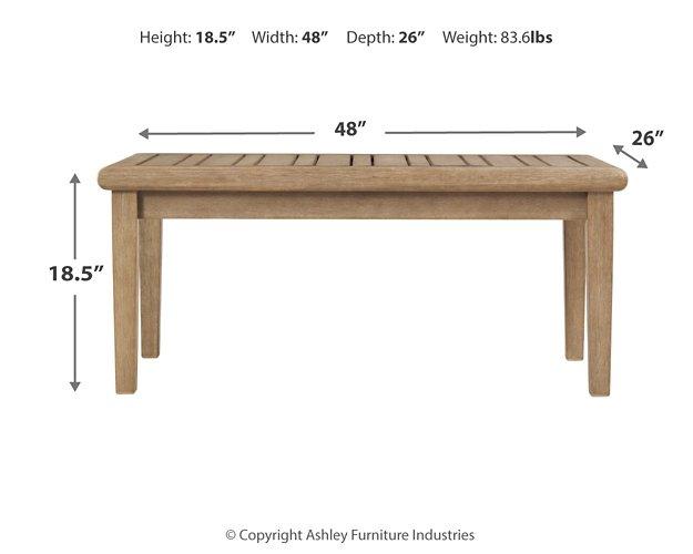 Gerianne Outdoor Occasional Table Set - Plourde Furniture Co (Caribou, ME)