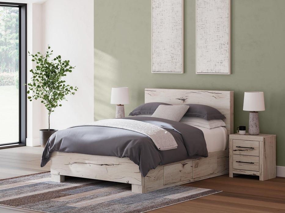 Lawroy Bed - Plourde Furniture Co (Caribou, ME)