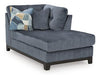 Maxon Place Sectional with Chaise - Plourde Furniture Co (Caribou, ME)