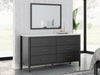 Cadmori Dresser and Mirror - Plourde Furniture Co (Caribou, ME)