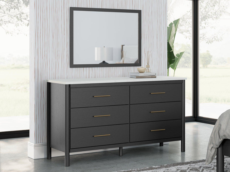 Cadmori Dresser and Mirror - Plourde Furniture Co (Caribou, ME)