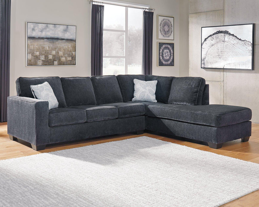 Altari Sectional with Chaise - Plourde Furniture Co (Caribou, ME)