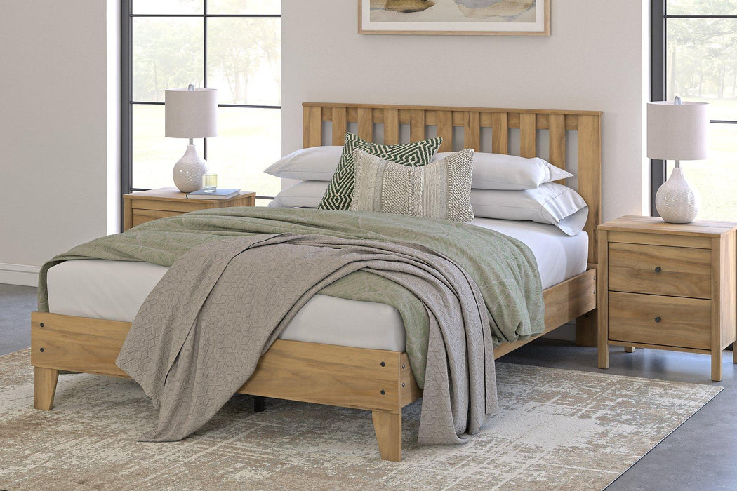 Bermacy Bedroom Set - Plourde Furniture Co (Caribou, ME)