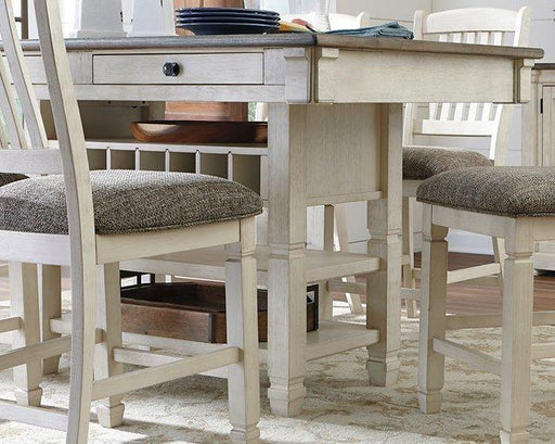 Bolanburg Counter Height Dining Table - Plourde Furniture Co (Caribou, ME)
