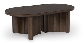 Korestone Coffee Table - Plourde Furniture Co (Caribou, ME)