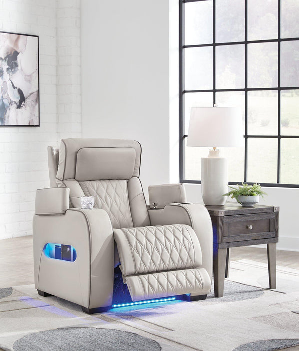 Boyington Power Recliner - Plourde Furniture Co (Caribou, ME)