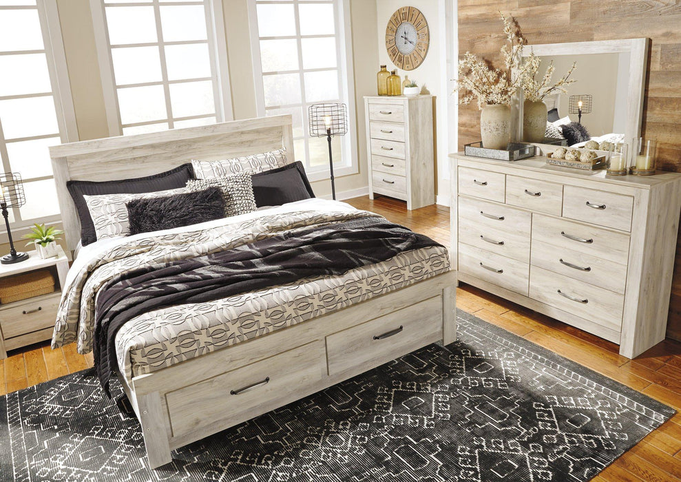 Bellaby Bed with 2 Storage Drawers - Plourde Furniture Co (Caribou, ME)