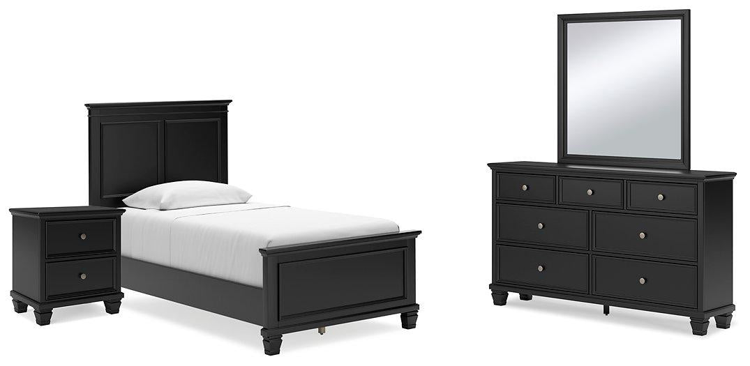 Lanolee Bedroom Set - Plourde Furniture Co (Caribou, ME)