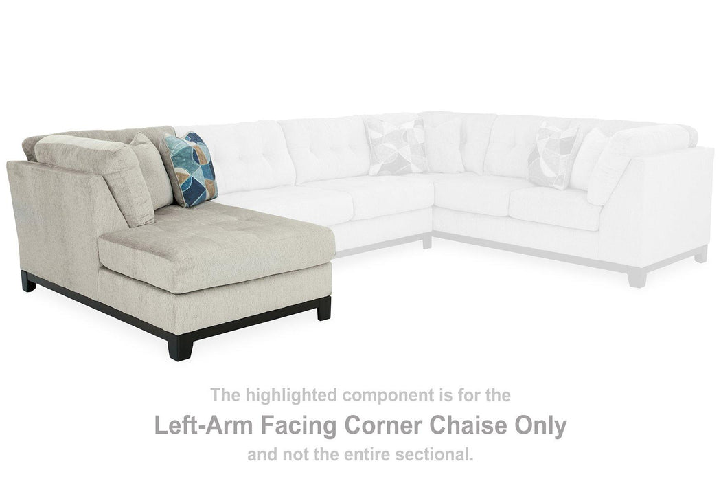Maxon Place Sectional with Chaise - Plourde Furniture Co (Caribou, ME)
