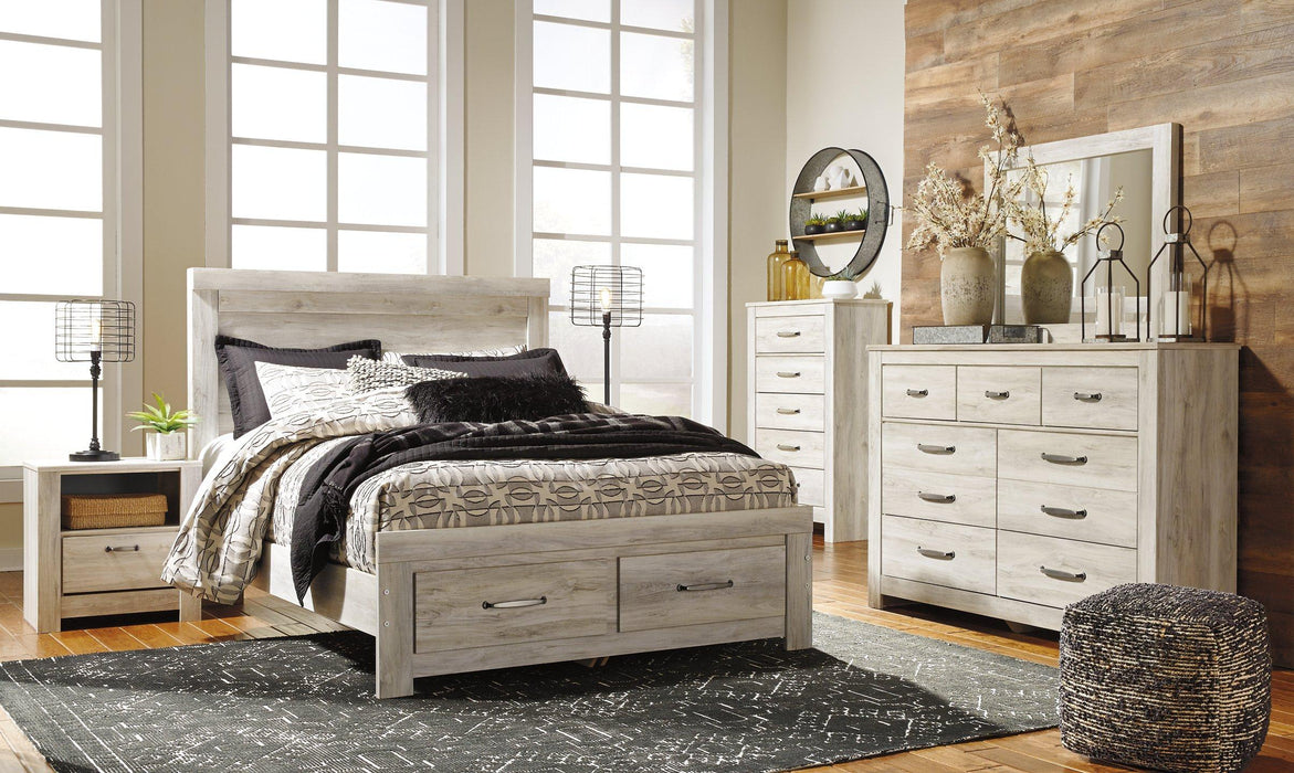 Bellaby Bed with 2 Storage Drawers - Plourde Furniture Co (Caribou, ME)
