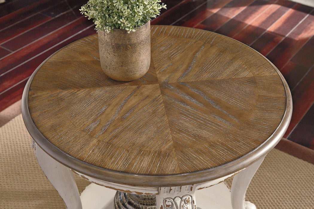 Realyn Occasional Table Set - Plourde Furniture Co (Caribou, ME)