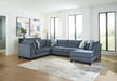 Maxon Place Sectional with Chaise - Plourde Furniture Co (Caribou, ME)