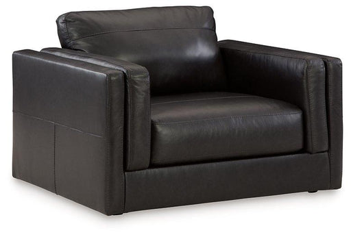 Amiata Oversized Chair - Plourde Furniture Co (Caribou, ME)