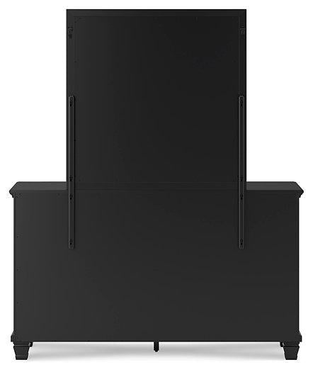 Lanolee Bedroom Set - Plourde Furniture Co (Caribou, ME)