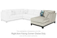 Maxon Place Sectional with Chaise - Plourde Furniture Co (Caribou, ME)