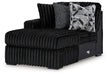 Midnight-Madness Sectional with Chaise - Plourde Furniture Co (Caribou, ME)