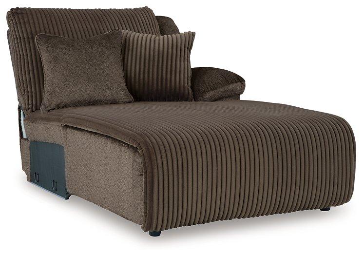 Top Tier Sofa Chaise Sectional - Plourde Furniture Co (Caribou, ME)