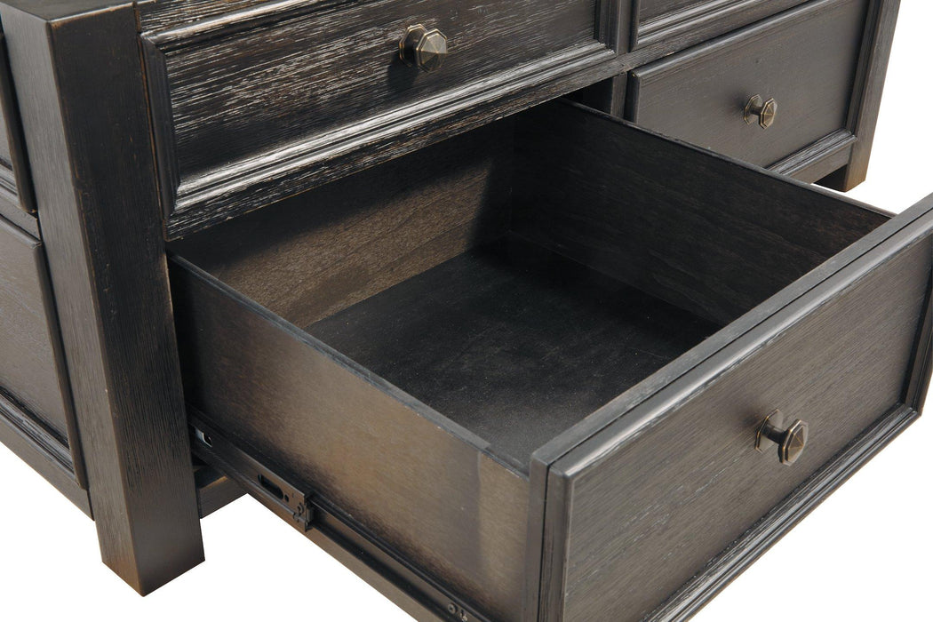 Tyler Creek Table Set - Plourde Furniture Co (Caribou, ME)