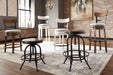 Valebeck Counter Height Bar Stool - Plourde Furniture Co (Caribou, ME)