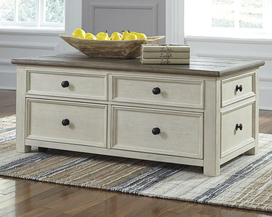 Bolanburg Table Set - Plourde Furniture Co (Caribou, ME)