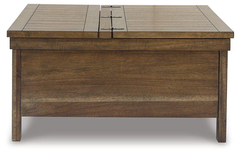Moriville Occasional Table Set - Plourde Furniture Co (Caribou, ME)