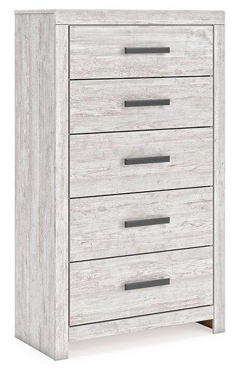 Cayboni Chest of Drawers - Plourde Furniture Co (Caribou, ME)