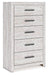 Cayboni Chest of Drawers - Plourde Furniture Co (Caribou, ME)