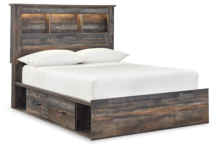 Drystan Youth Bed with 2 Storage Drawers - Plourde Furniture Co (Caribou, ME)