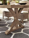 Beachcroft Outdoor Dining Table - Plourde Furniture Co (Caribou, ME)
