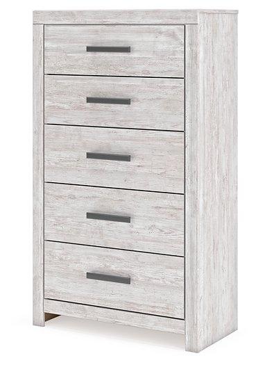 Cayboni Chest of Drawers - Plourde Furniture Co (Caribou, ME)