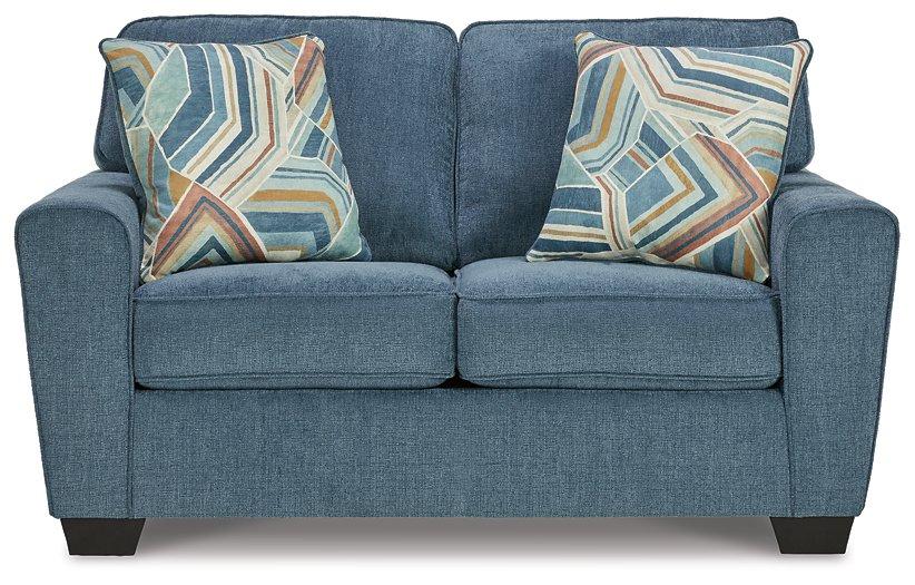 Cashton Loveseat - Plourde Furniture Co (Caribou, ME)