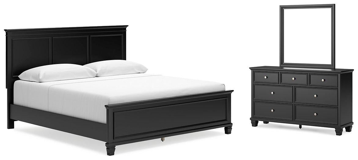 Lanolee Bedroom Set - Plourde Furniture Co (Caribou, ME)