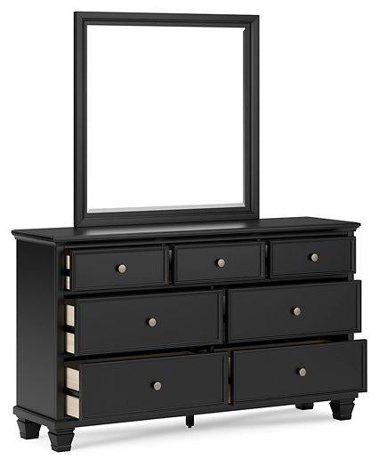 Lanolee Bedroom Set - Plourde Furniture Co (Caribou, ME)