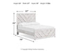 Cayboni Bedroom Package - Plourde Furniture Co (Caribou, ME)