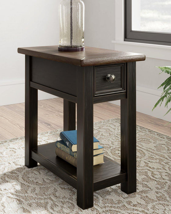 Tyler Creek End Table Set - Plourde Furniture Co (Caribou, ME)