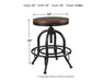 Valebeck Counter Height Bar Stool - Plourde Furniture Co (Caribou, ME)