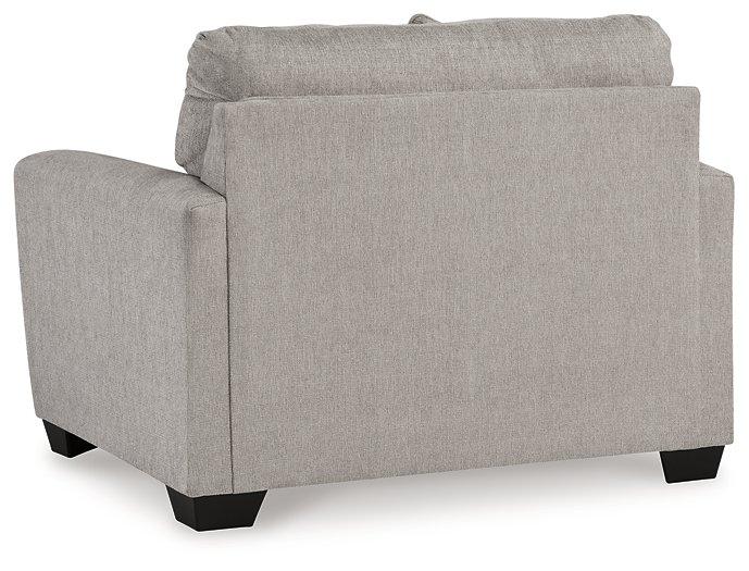 Avenal Park Oversized Chair - Plourde Furniture Co (Caribou, ME)