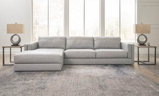 Amiata Sectional with Chaise - Plourde Furniture Co (Caribou, ME)