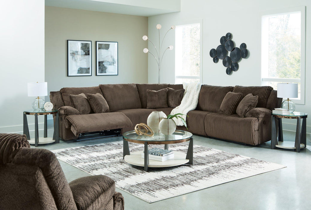 Top Tier Living Room Set - Plourde Furniture Co (Caribou, ME)