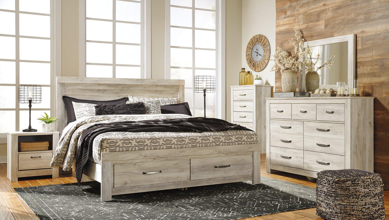 Bellaby Bed with 2 Storage Drawers - Plourde Furniture Co (Caribou, ME)