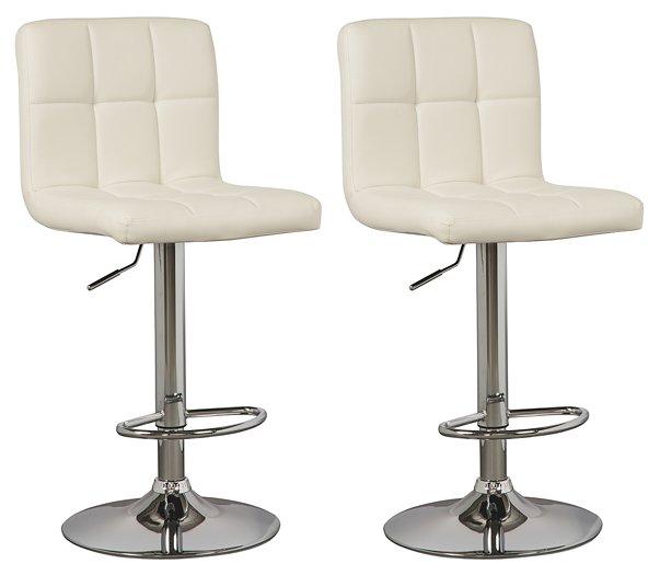 Bellatier Adjustable Height Bar Stool - Plourde Furniture Co (Caribou, ME)