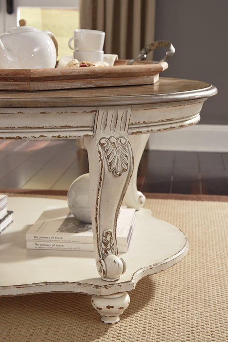 Realyn Occasional Table Set - Plourde Furniture Co (Caribou, ME)