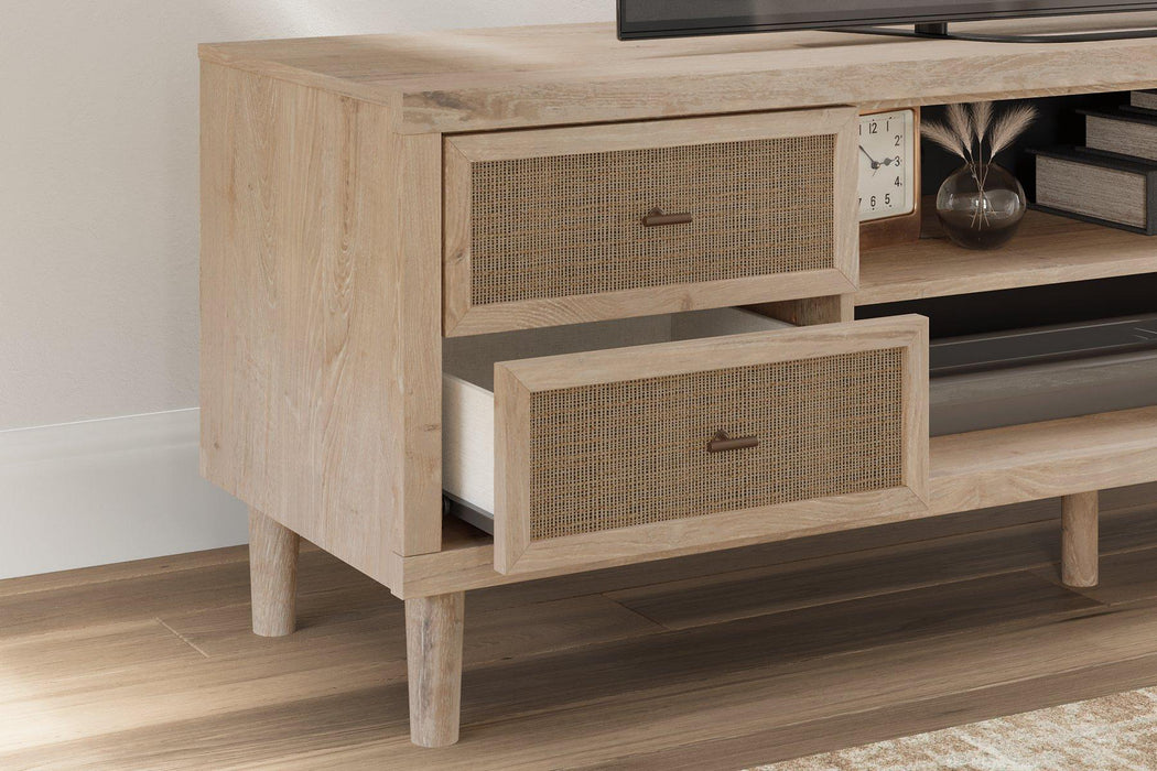 Cielden 72" TV Stand - Plourde Furniture Co (Caribou, ME)