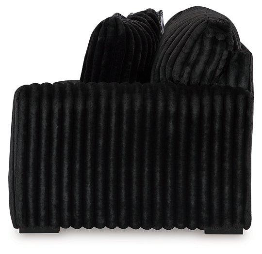 Midnight-Madness Sectional with Chaise - Plourde Furniture Co (Caribou, ME)