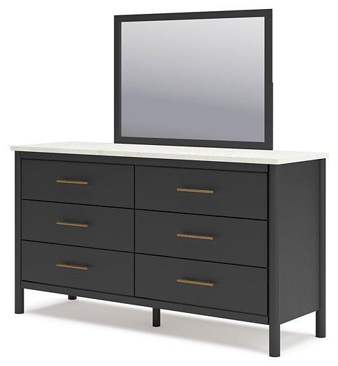 Cadmori Dresser and Mirror - Plourde Furniture Co (Caribou, ME)