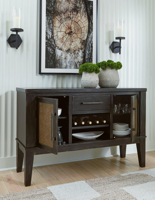 Galliden Dining Server - Plourde Furniture Co (Caribou, ME)